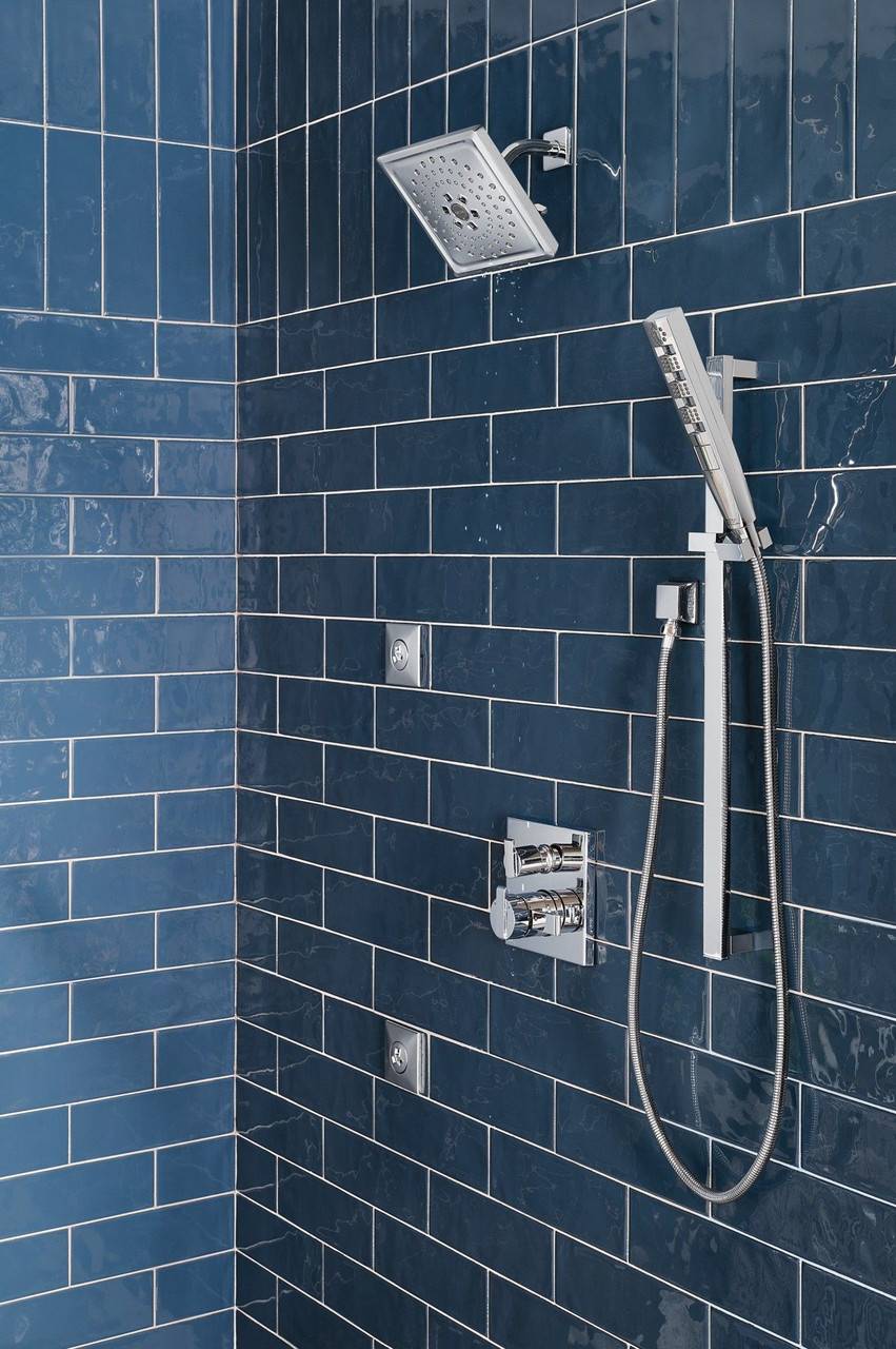 SH5002-PR Other H2Okinetic Invigorating Spray Head, Lumicoat Chrome