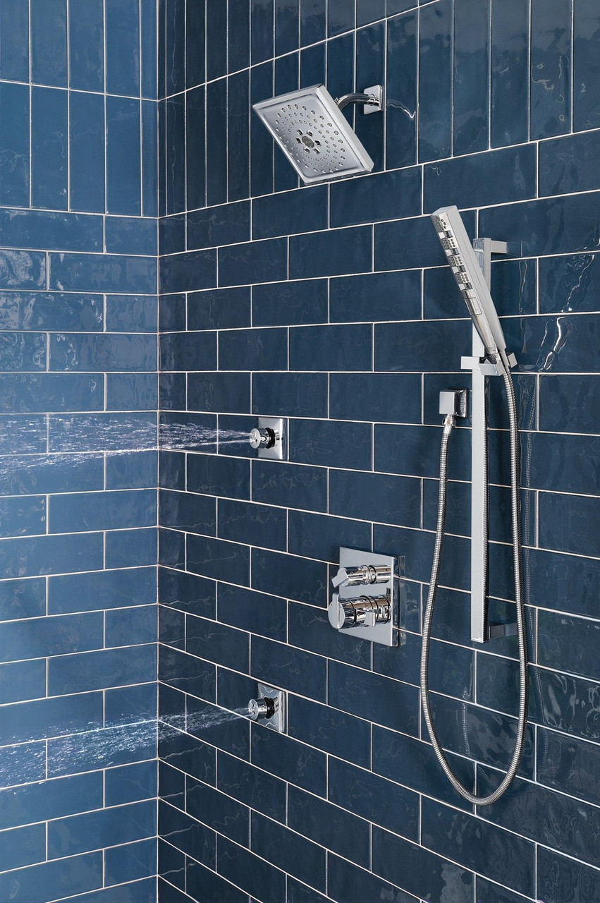 SH5002-PR Other H2Okinetic Invigorating Spray Head, Lumicoat Chrome