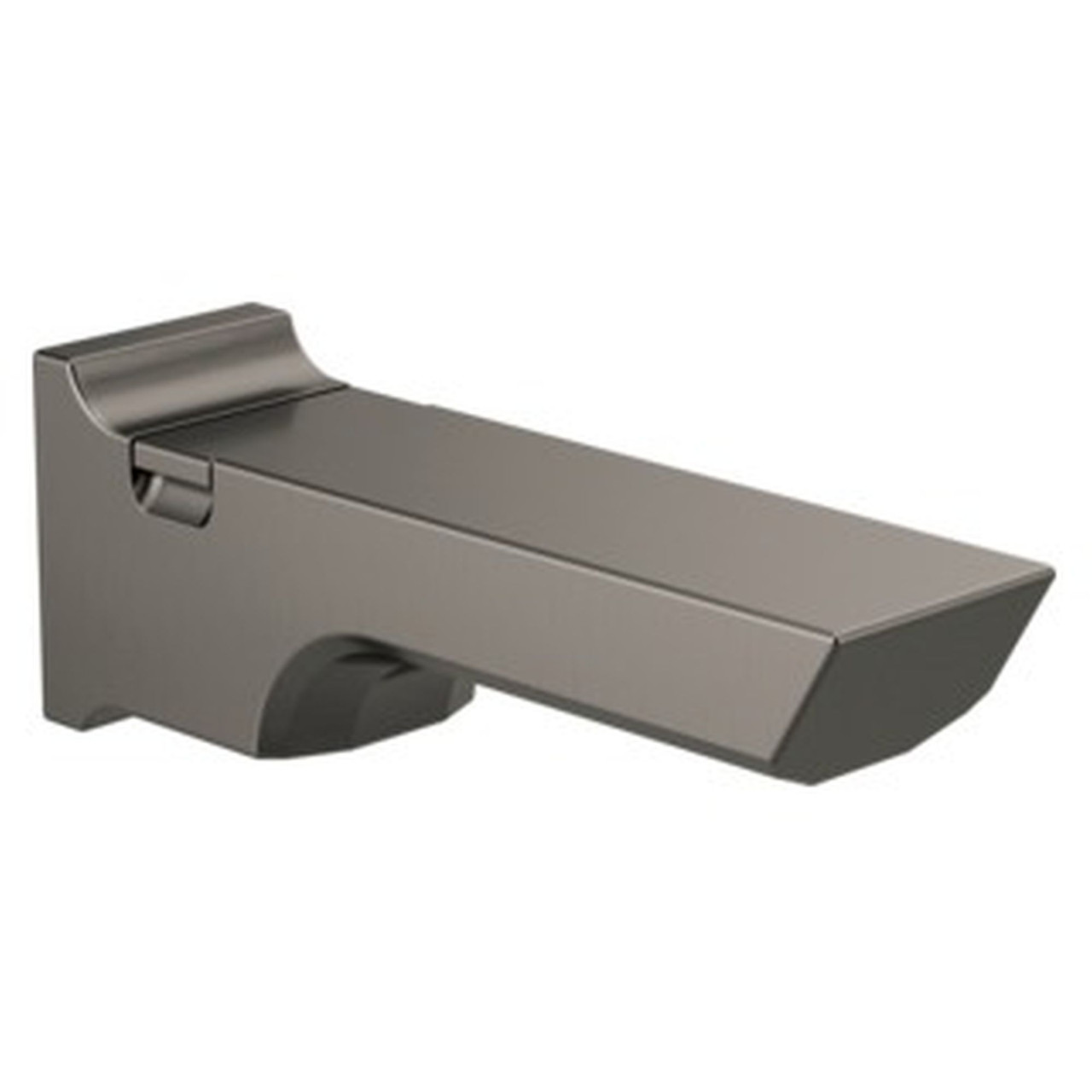 RP90158KSPR Pivotal Tub Spout Pull-up Diverter, Lumicoat Black Stainless