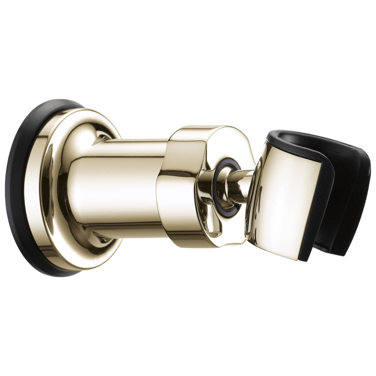 RP61294PNPR Universal Showering Components Hand Shower Mount, Lumicoat Polished Nickel