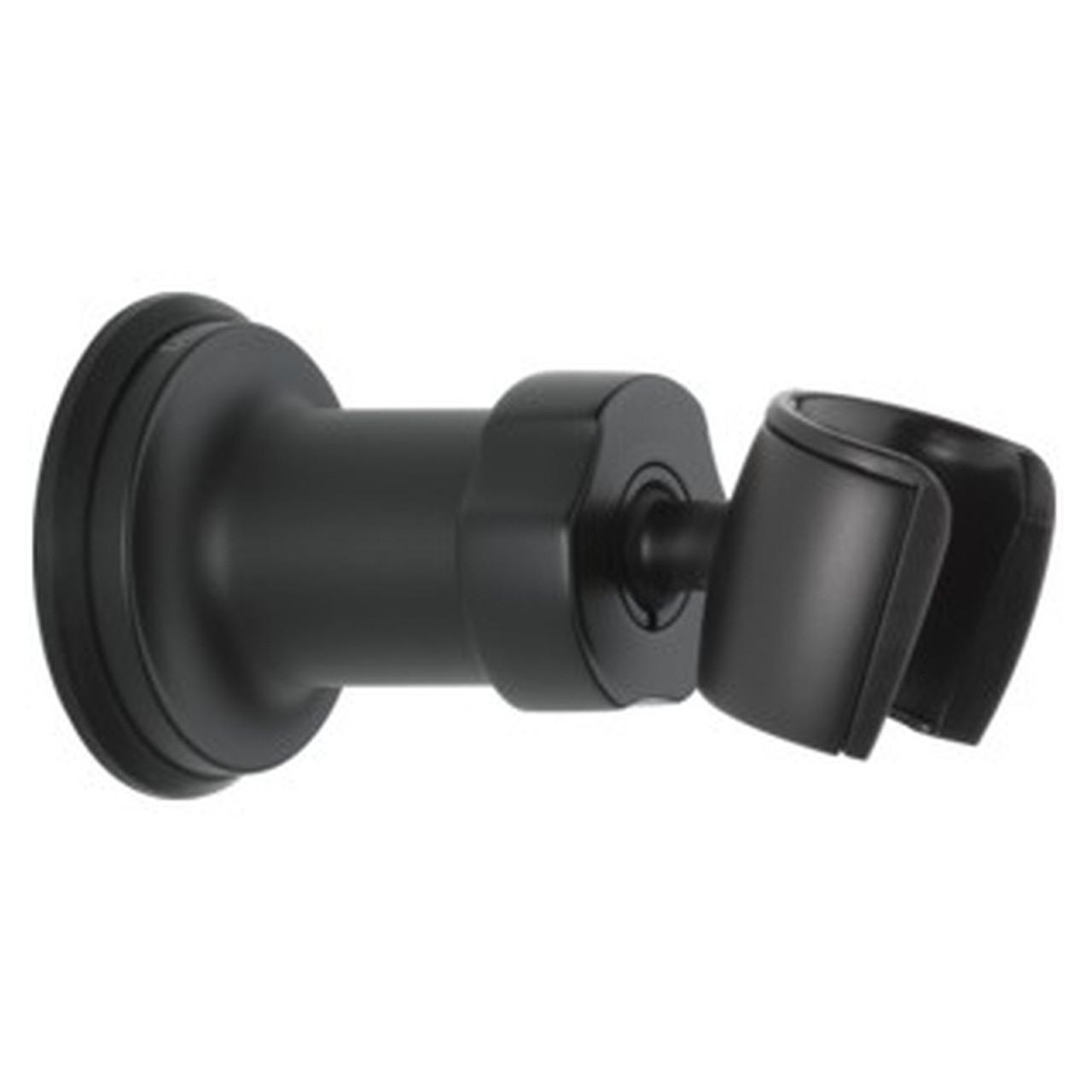 RP61294BL Universal Showering Components Adjustable Wall Mount for Hand Shower, Matte Black