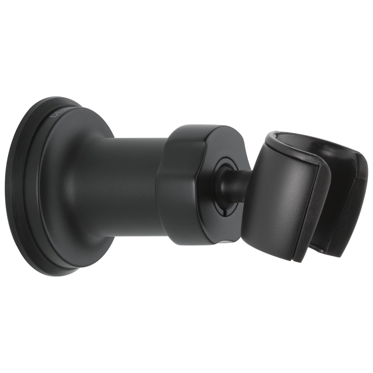 RP61294BL Universal Showering Components Adjustable Wall Mount for Hand Shower, Matte Black