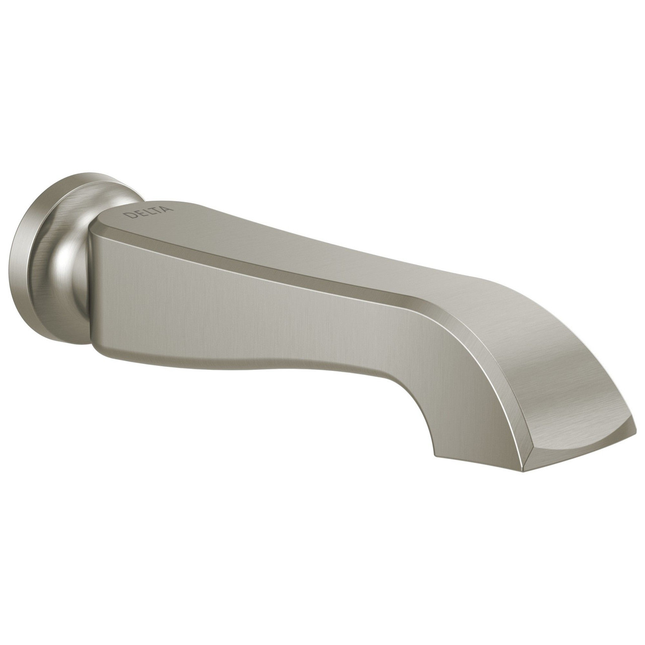 RP100197SS Dorval Non-Diverter Tub Spout, Stainless