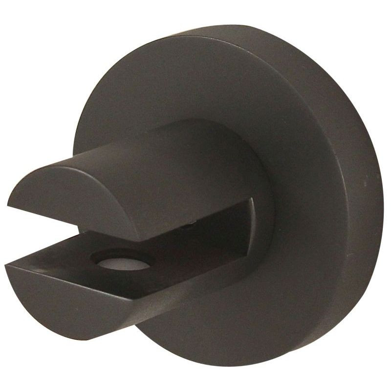 Modern Shelf Brackets in Bronze