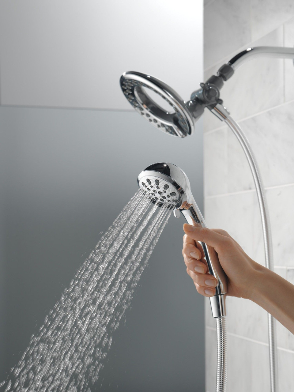 75486C Universal Showering Components 4-Setting In2ition, Chrome