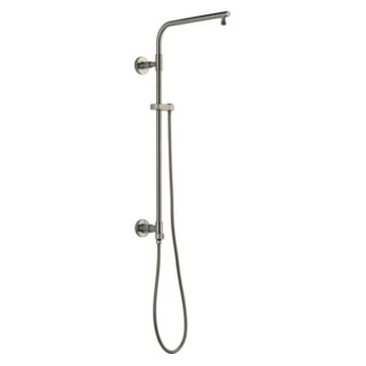 58820-SS-PR Universal Showering Components Emerge 26" Round Shower Column, Lumicoat Stainless