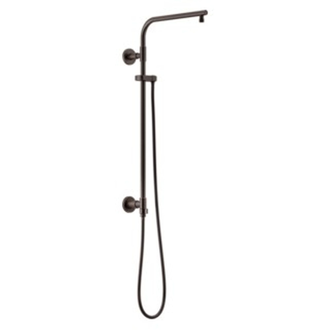 58820-RB Universal Showering Components Shower Column 26" Round, Venetian Bronze