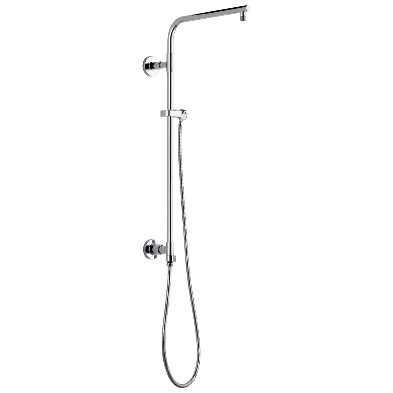 58820-PR Universal Showering Components Emerge 26" Round Shower Column, Lumicoat Chrome