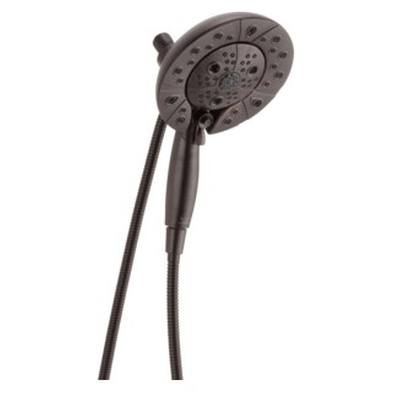 Delta 58480-RB25-PK Universal Showering Components H2Okinetic In2ition 5-Setting Two-in-One Shower, Venetian Bronze