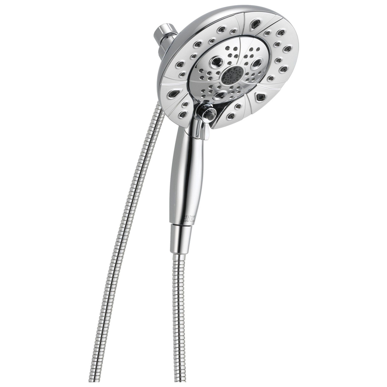 58480-25-PK Universal Showering Components H2Okinetic In2ition 5-Setting Two-in-One Shower, Chrome
