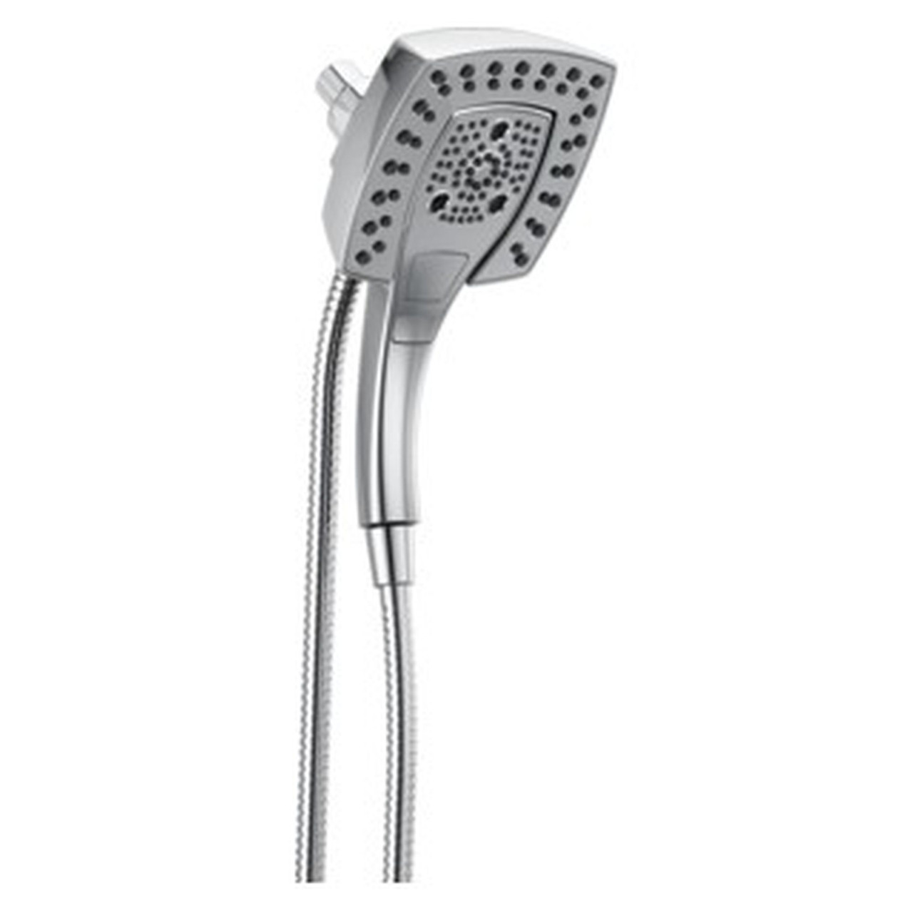 Delta 58474-PR25 Universal Showering Components H2Okinetic In2ition 5-Setting Two-in-One Shower, Lumicoat Chrome