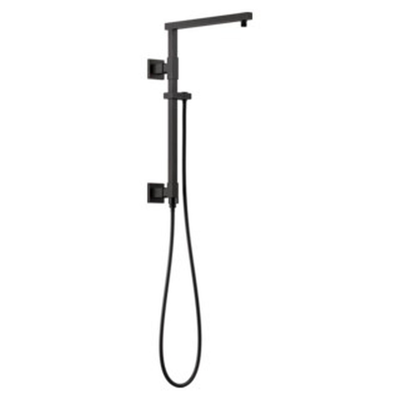 58410-RB Universal Showering Components Shower Column 18" Angular, Venetian Bronze