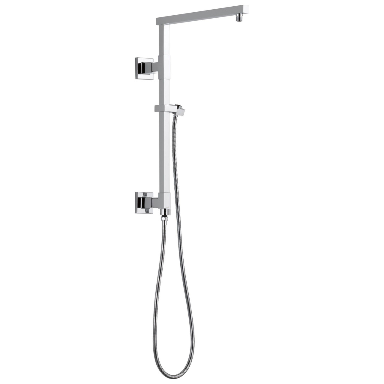 Delta 58410-PR Universal Showering Components Emerge 18" Angular Shower Column, Lumicoat Chrome