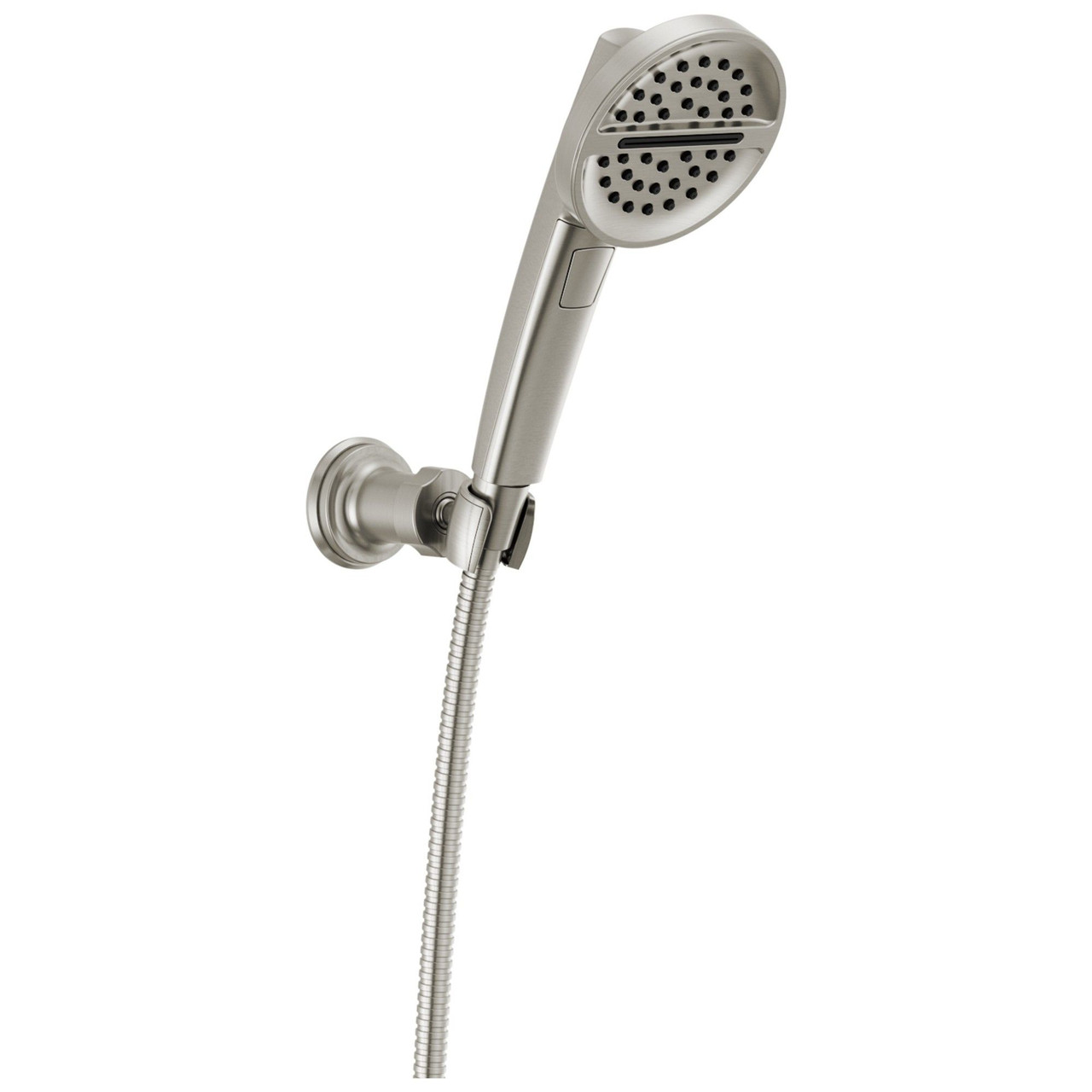 Delta 55386-SS-PR Universal Showering Components 3-Setting Wall Mount Handshower, Lumicoat Stainless
