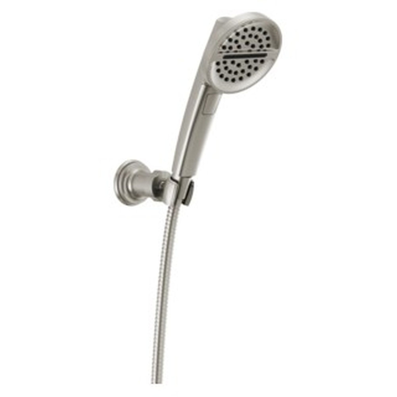 55386-SS-PR Universal Showering Components 3-Setting Wall Mount Handshower, Lumicoat Stainless
