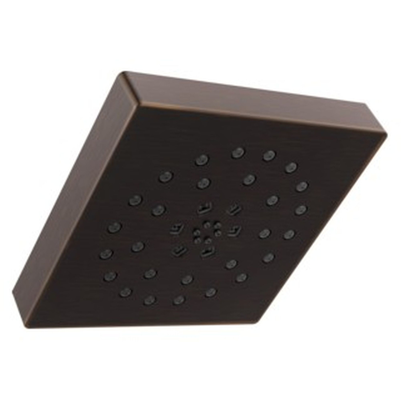 Delta 52484-RB Universal Showering Components H2Okinetic 4-Setting Shower Head with UltraSoak, Venetian Bronze