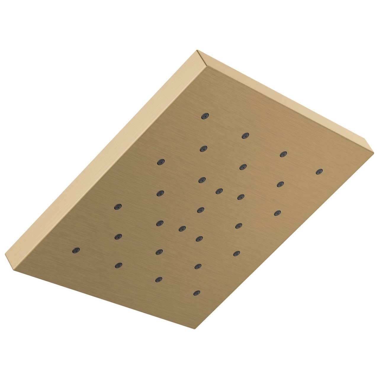 52161-CZ-PR Universal Showering Components H2Okinetic Single-Setting Shower Head with Ultrasoak, Lumicoat Champagne Bronze