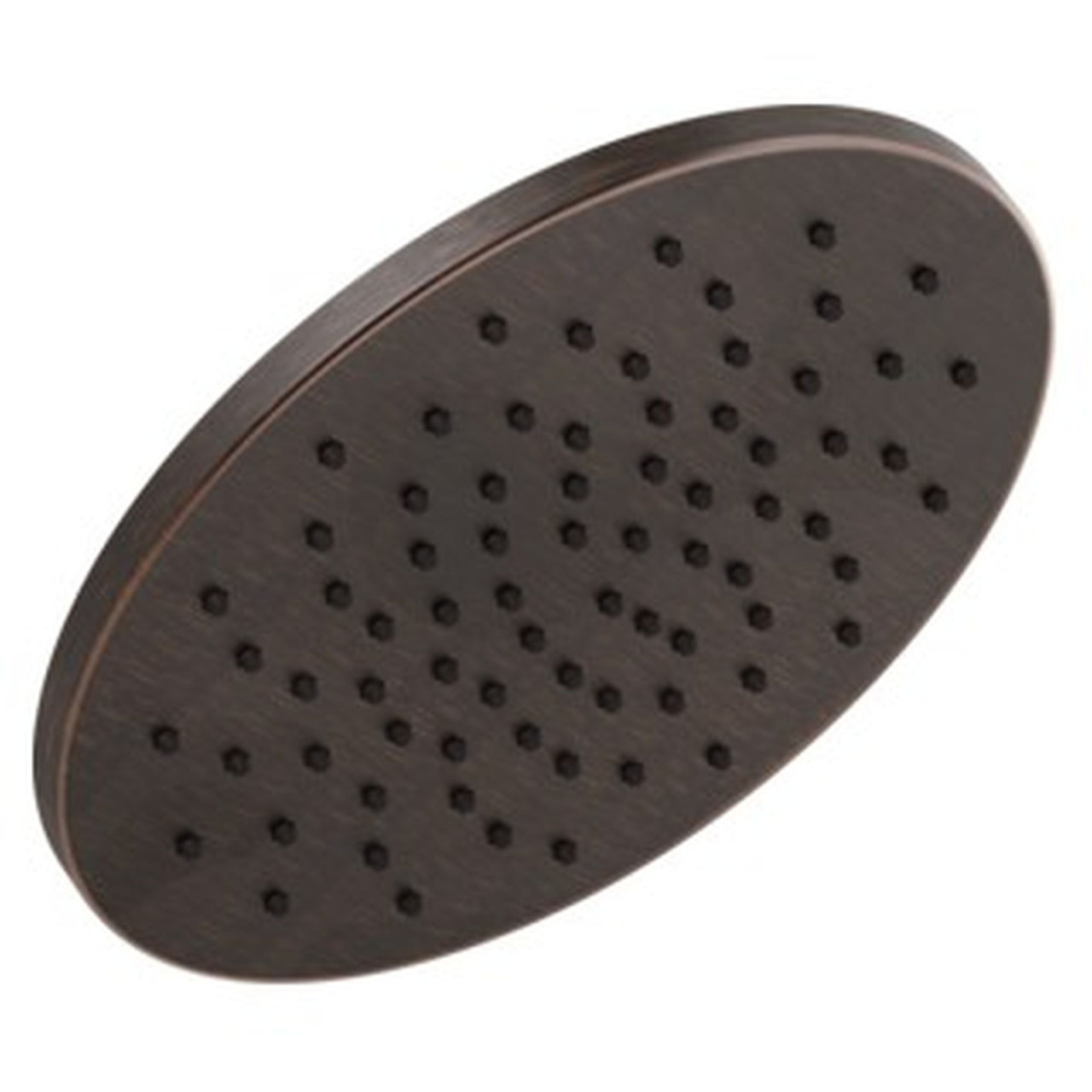 52158-RB Universal Showering Components Single-Setting Metal Raincan Shower Head, Venetian Bronze