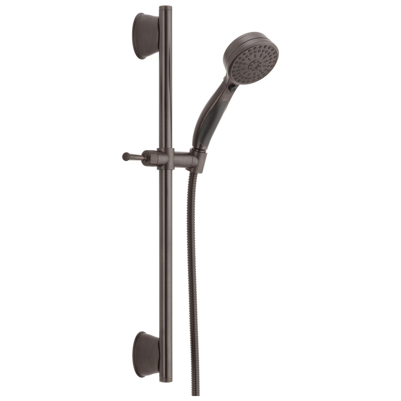51549-RB Universal Showering Components ActivTouch 9-Setting Slide Bar Hand Shower, Venetian Bronze