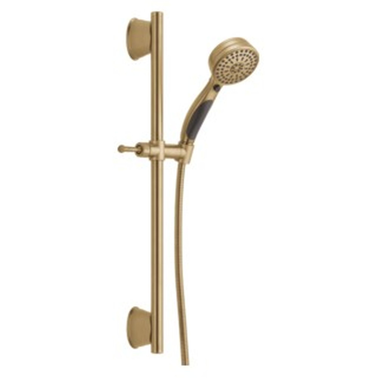 Delta 51549-CZ Universal Showering Components ActivTouch HS 1.75 GPM w/ Slide Bar 9S, Champagne Bronze