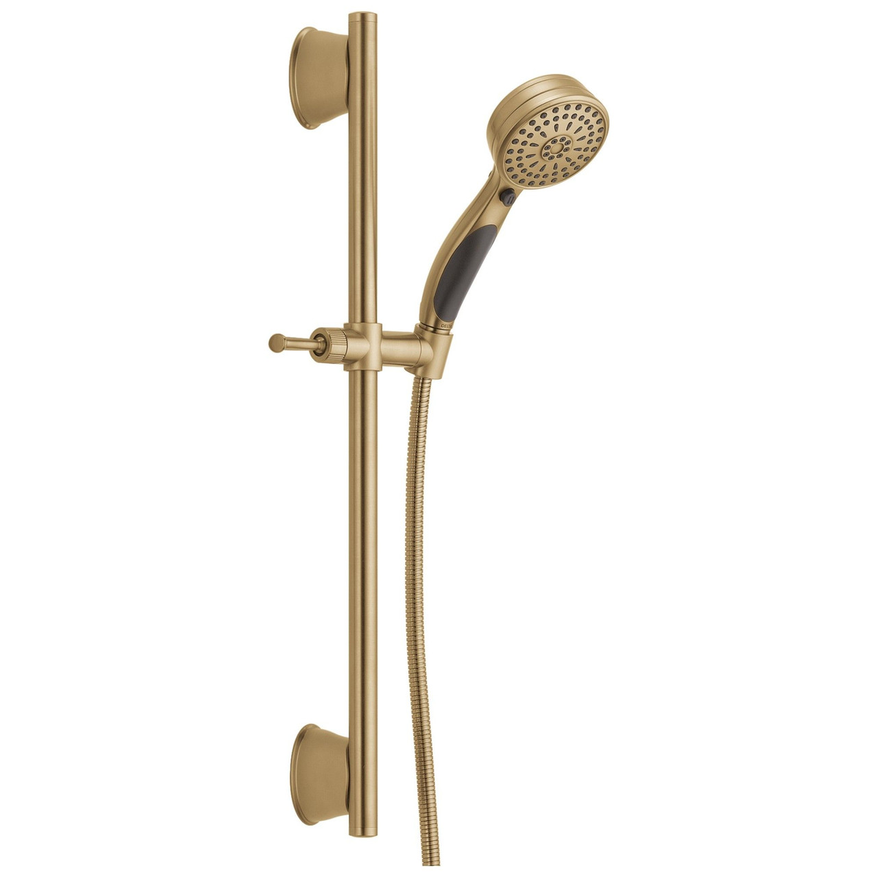 Delta 51549-CZ Universal Showering Components ActivTouch HS 1.75 GPM w/ Slide Bar 9S, Champagne Bronze