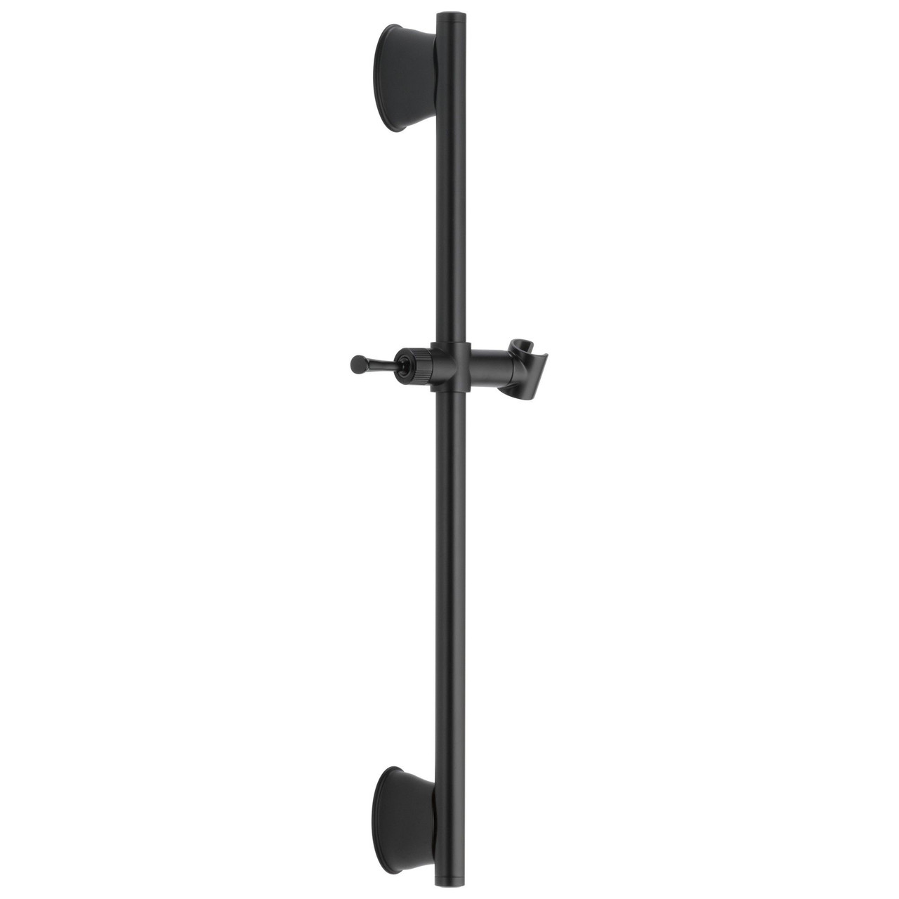 Delta 55044-BL-PK Universal Showering Components 24" Adjustable Wall Bar, Matte Black