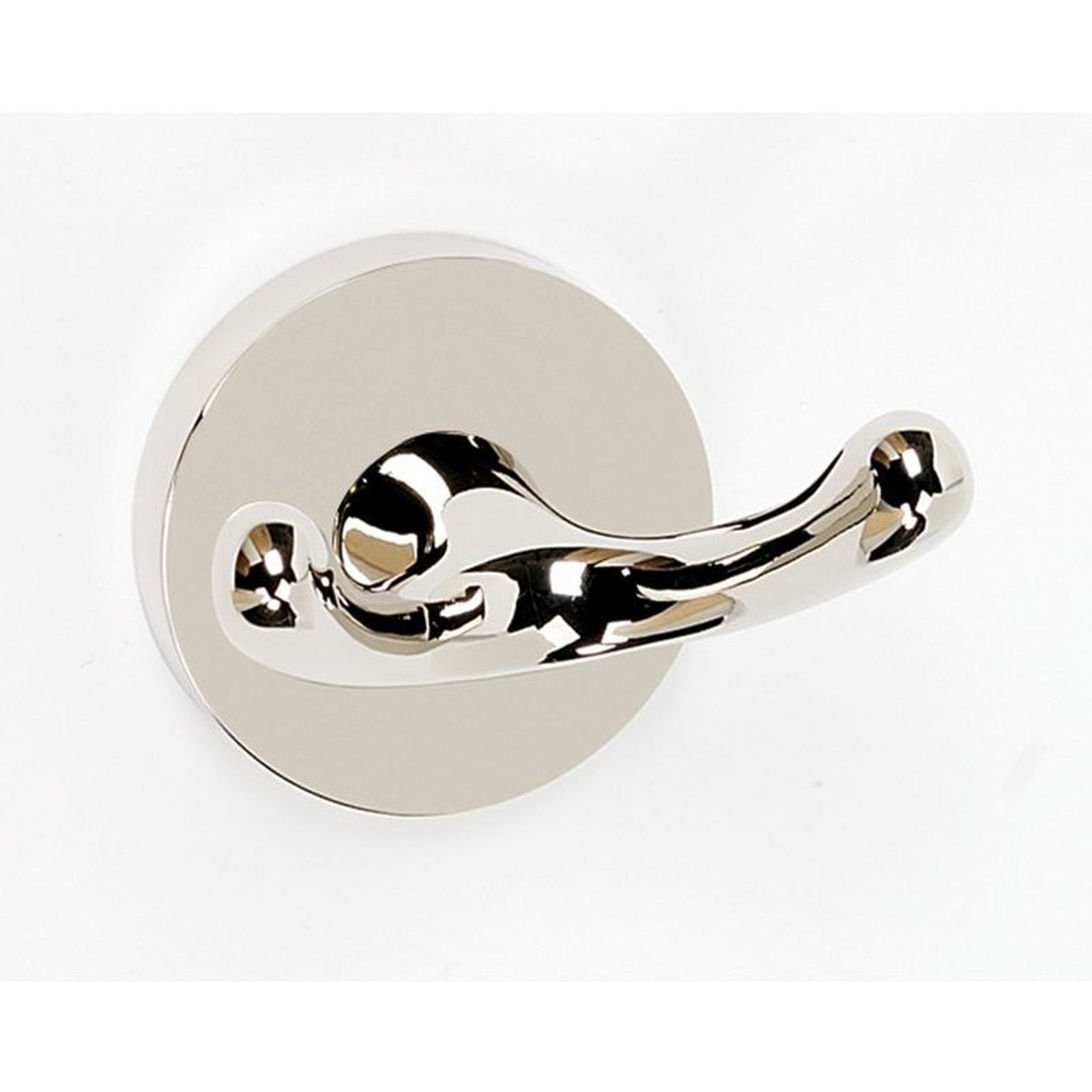 Alno Contemporary I A8384-PN Modern Robe Hook in Polished Nickel