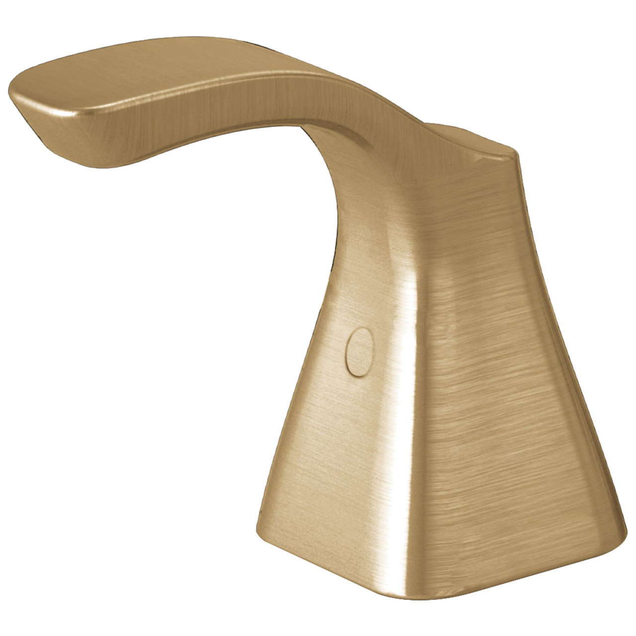 H252Cz Stryke 2H Bathroom Metal Lever Handle Set, Champagne Bronze