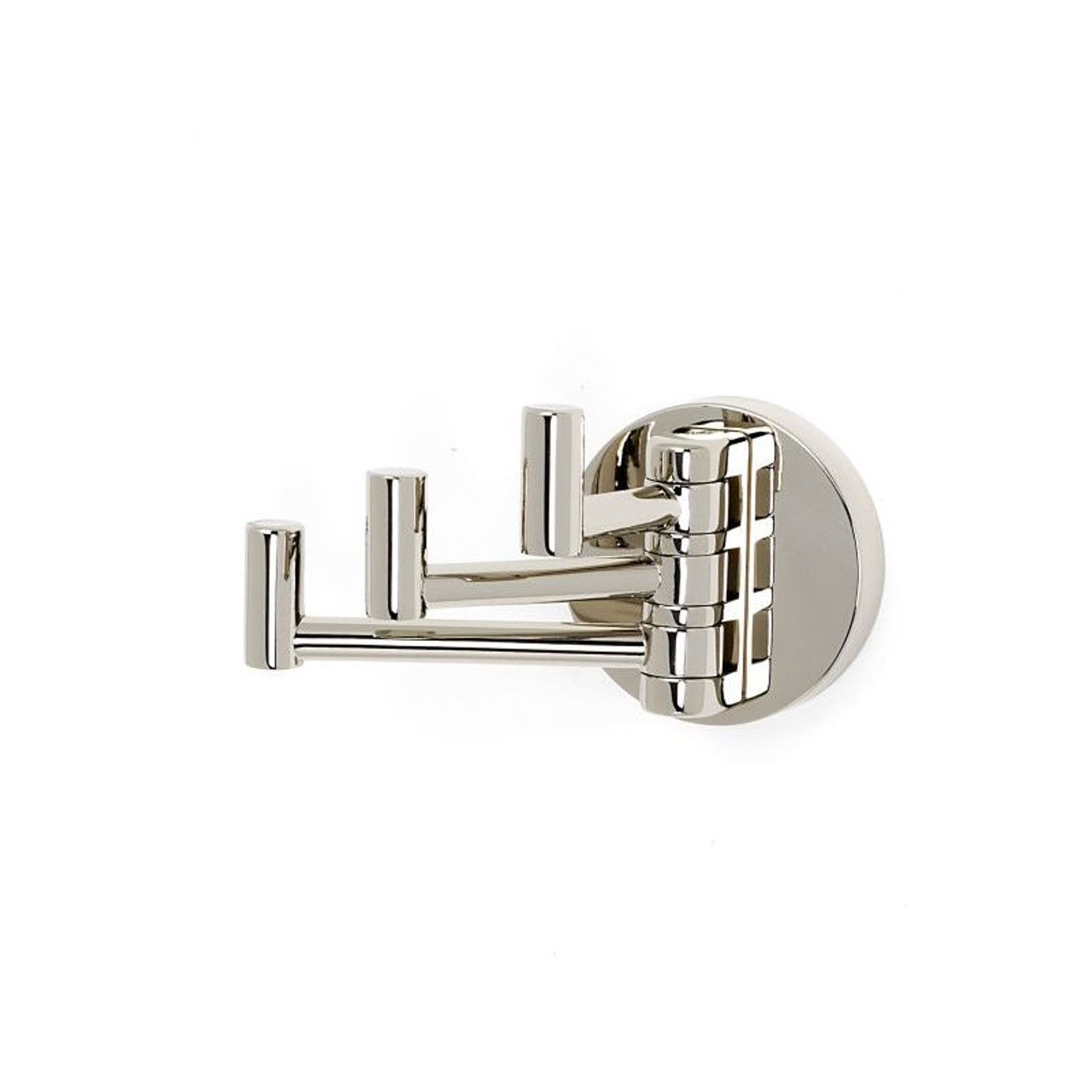Alno Contemporary I A8385-PN Modern Robe Hook in Polished Nickel