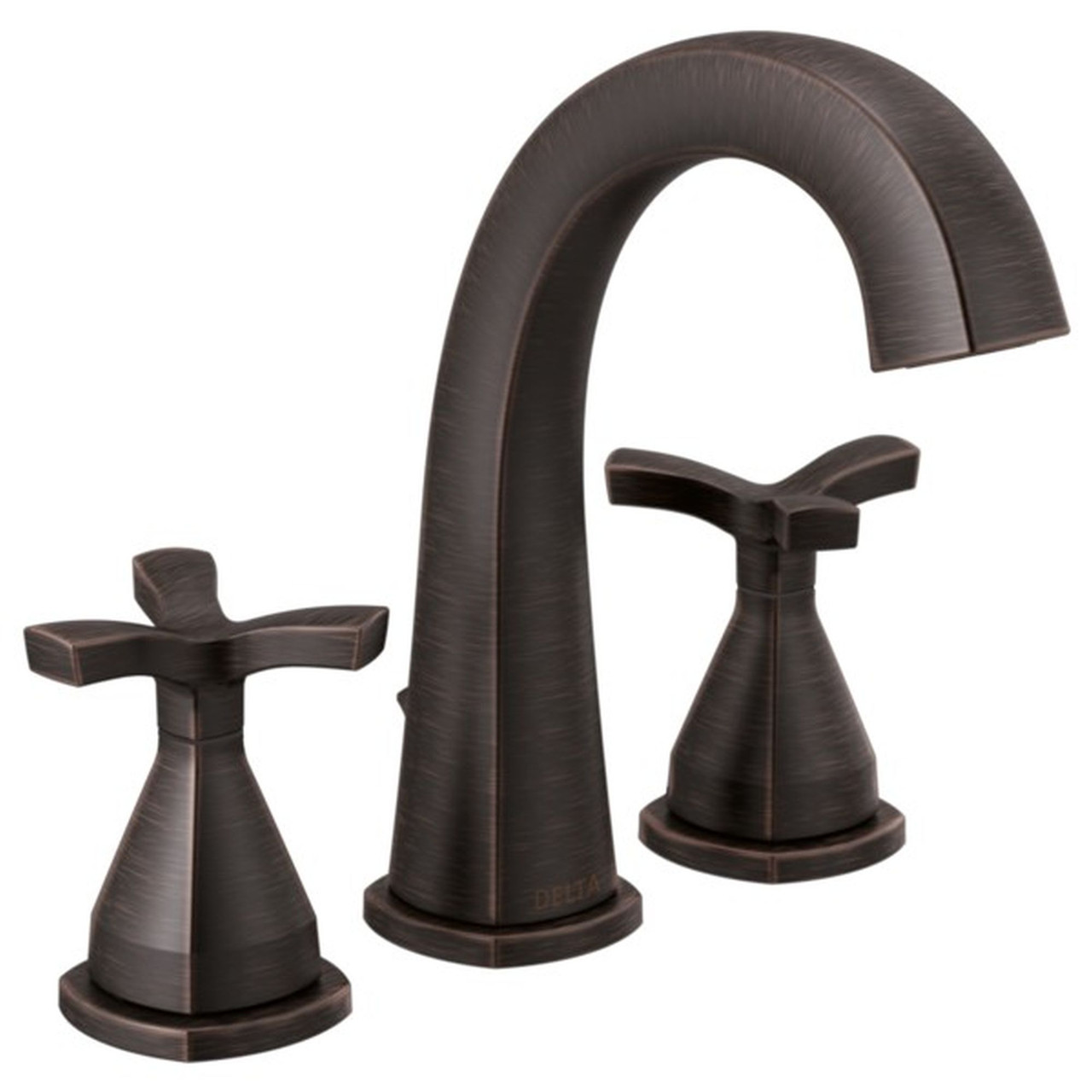 357756-RBMPU-DST Stryke Widespread Faucet, Venetian Bronze