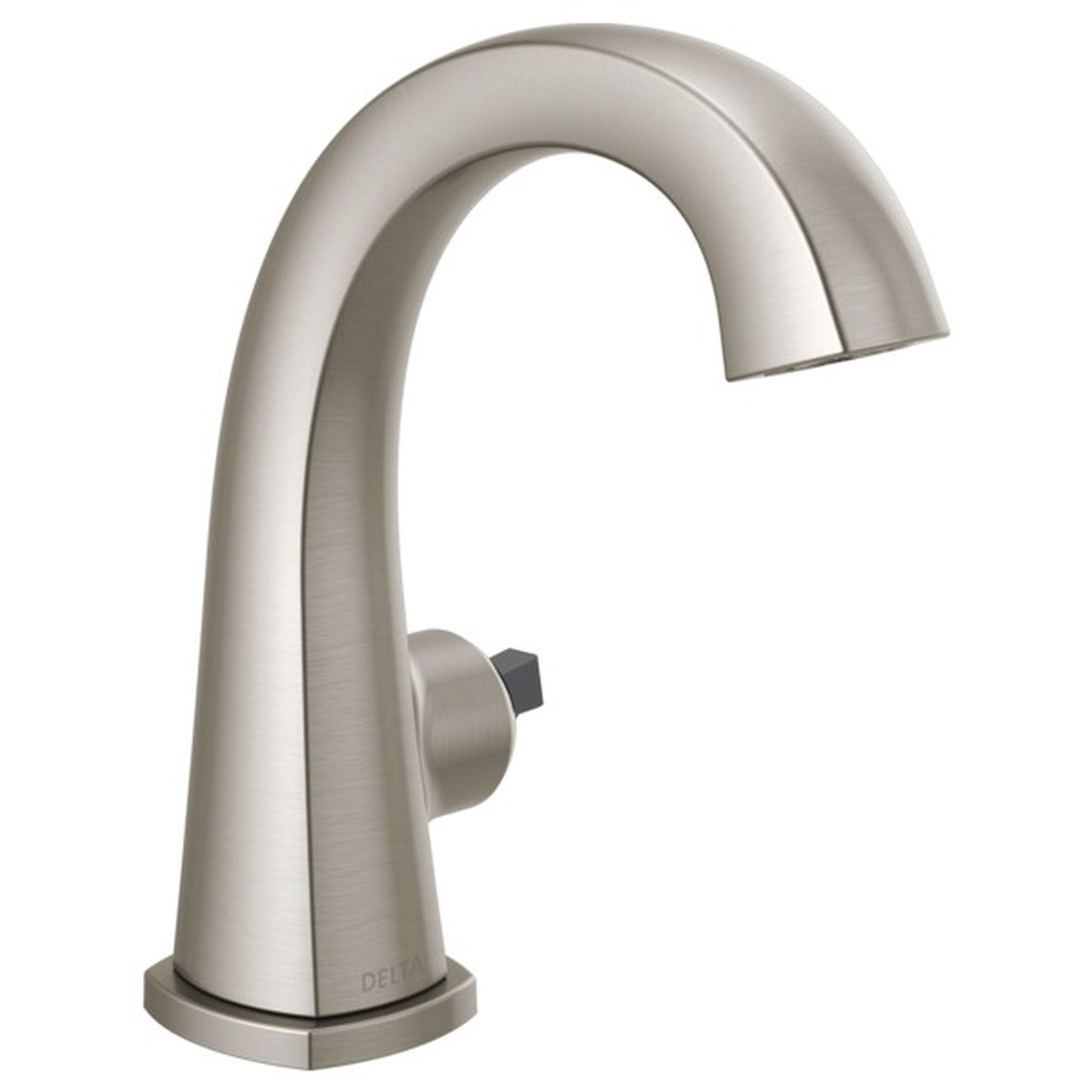 Delta 577-SSMPU-LHP-DST Stryke Single Handle Bathroom Faucet Less Handle, Stainless