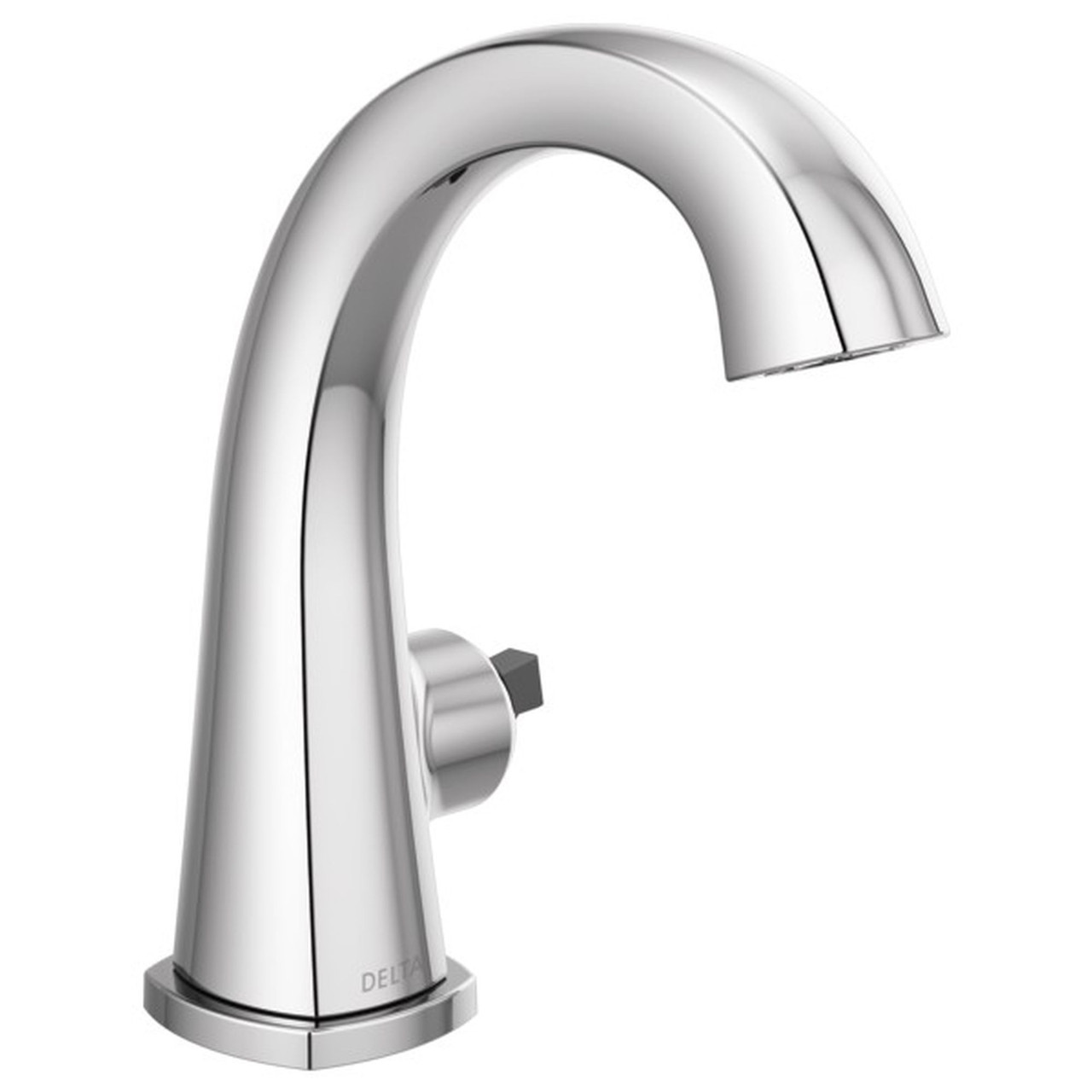 Delta 577-MPU-LHP-DST Stryke Single Handle Bathroom Faucet Less Handle, Chrome