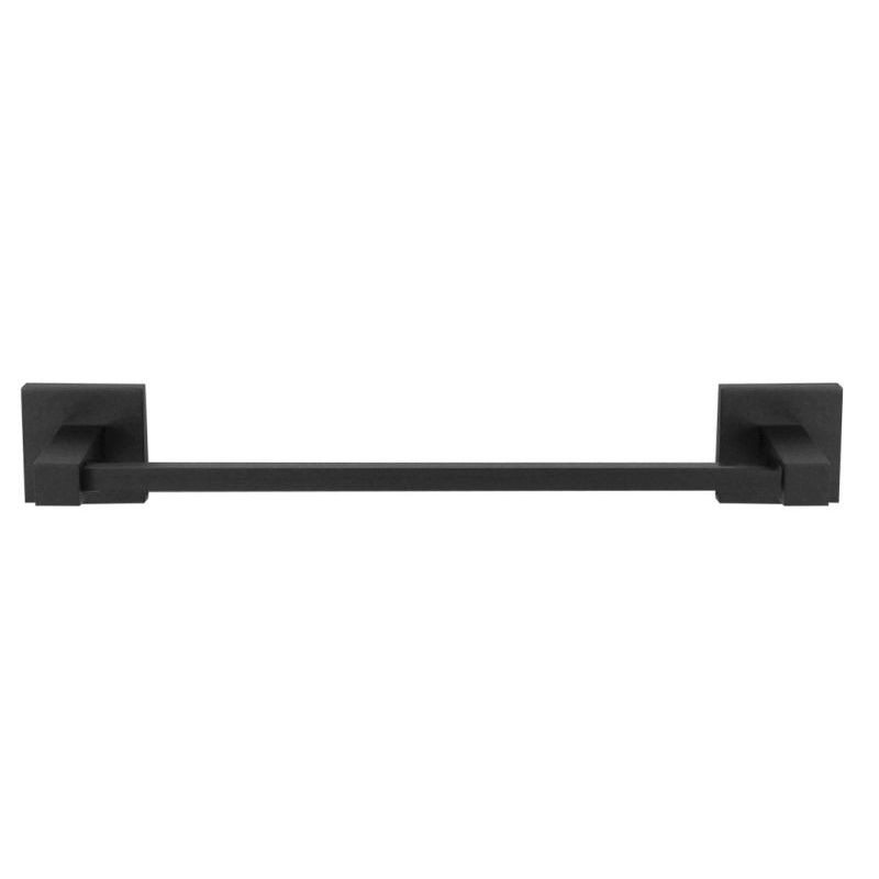 Alno Contemporary II A8420-12-BRZ Modern Towel Bar in Bronze