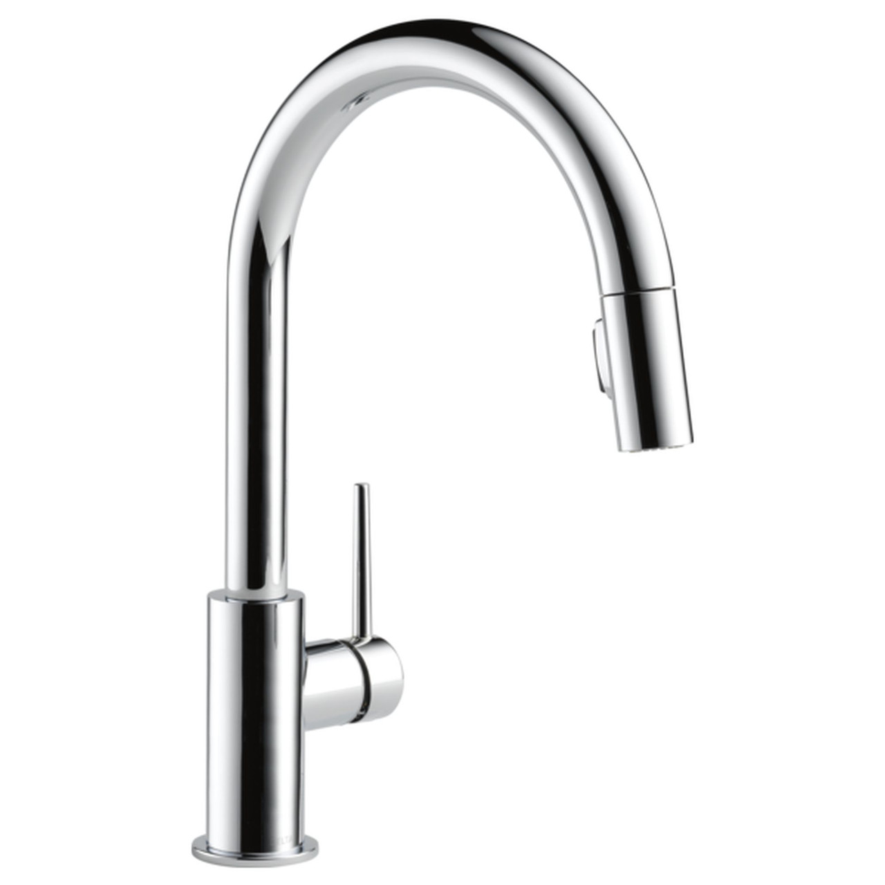 9159-DST-CDN Trinsic Single Handle Pull Down Kitchen Faucet, Chrome