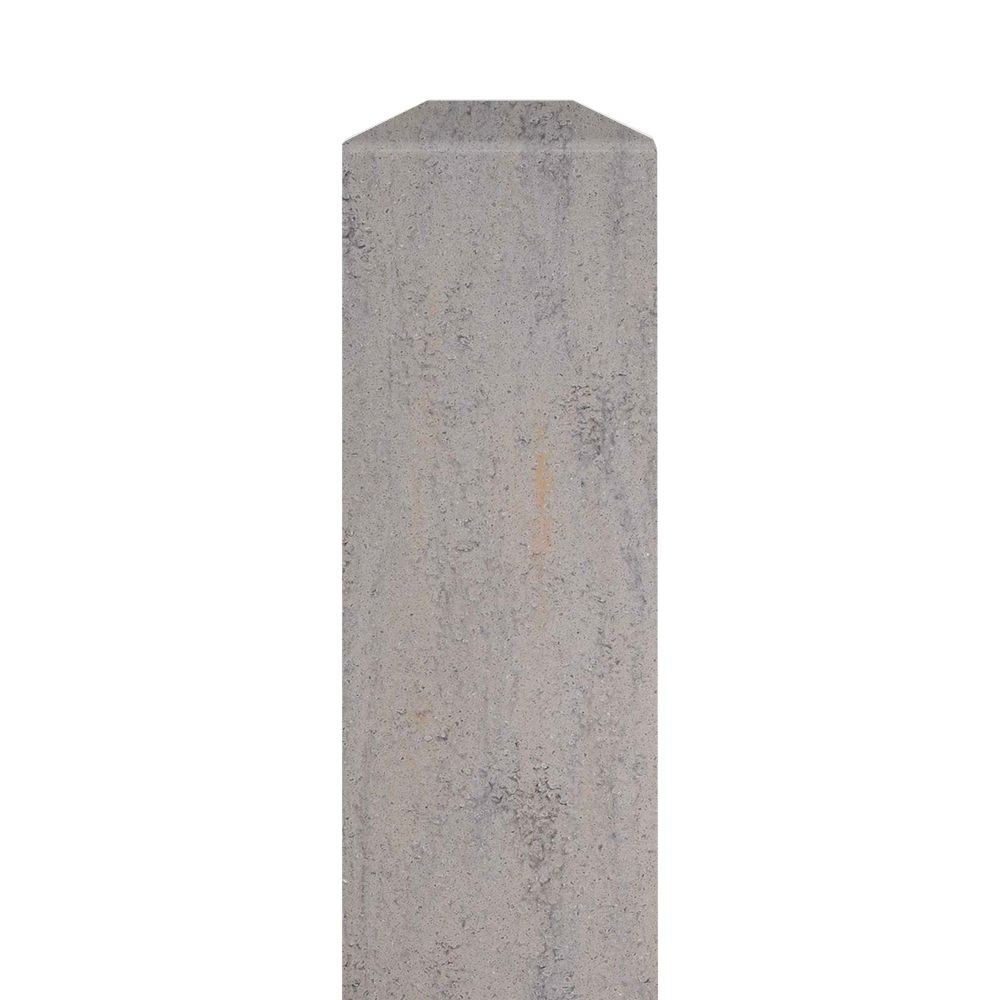 FIM722-185 Lusso .25-in x 1-in x 72-in Flat Inside Corner Molding, Creme Carmel