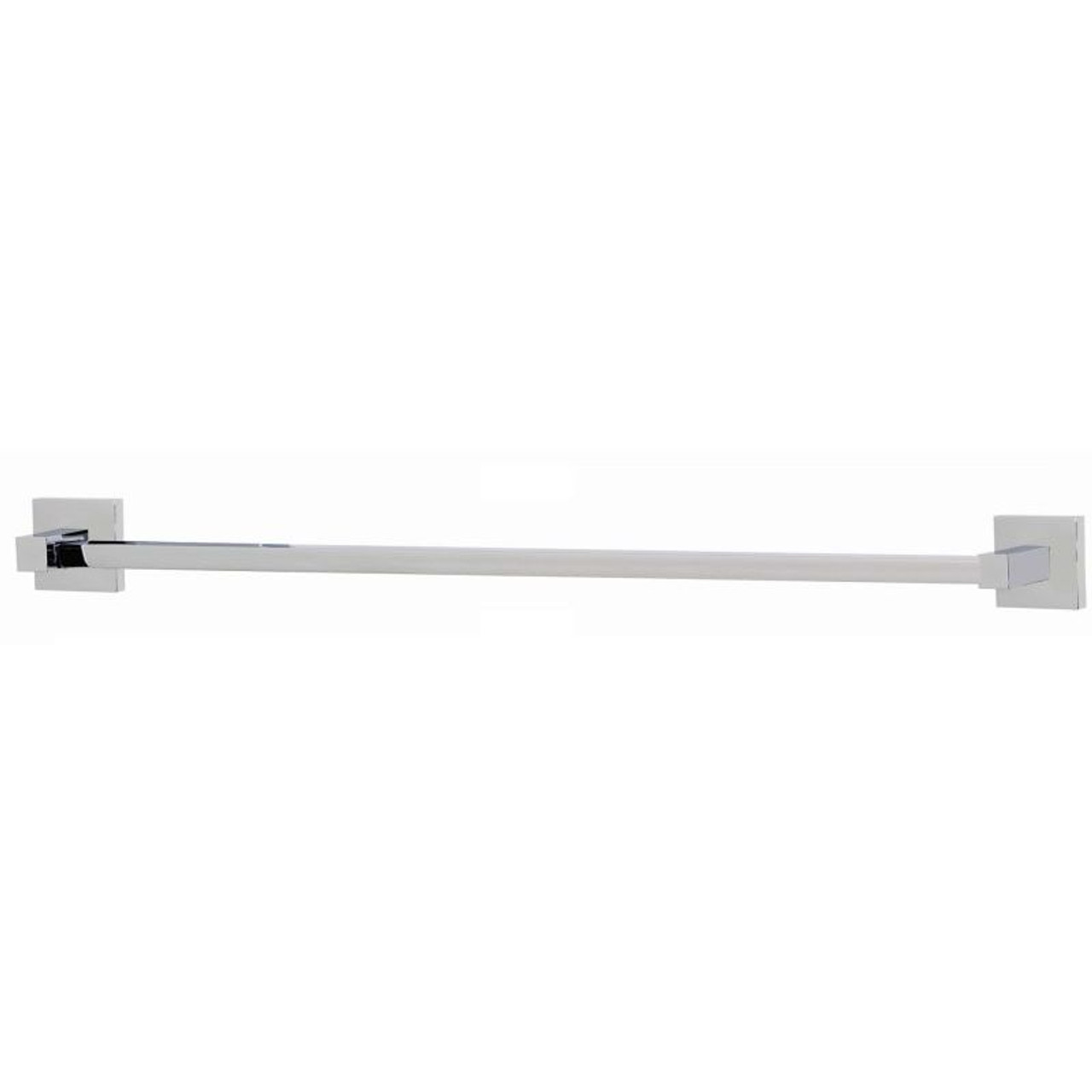 Alno Contemporary II A8420-30-PN Modern Towel Bar in Polished Nickel