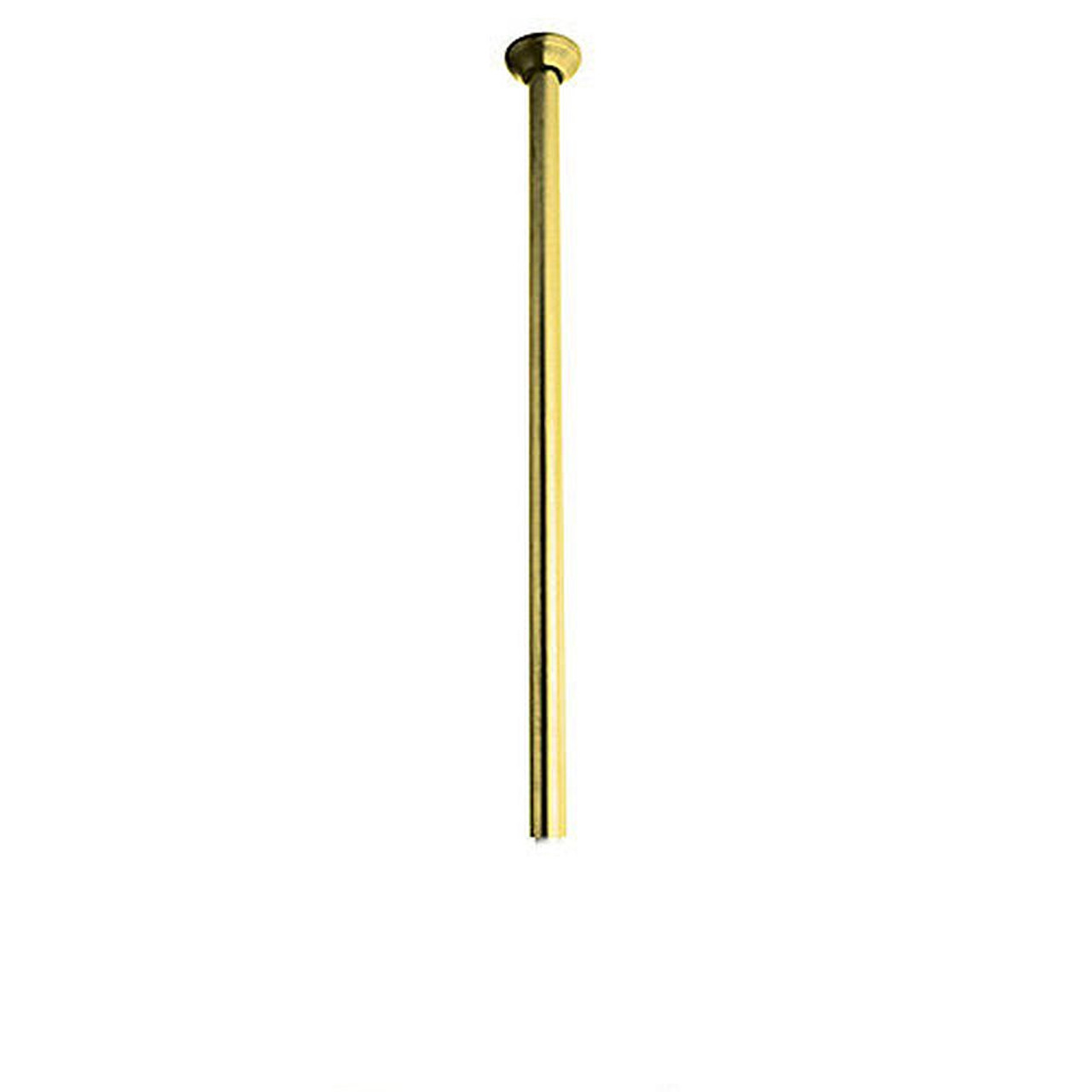 24in Ceiling Mounted Arm in Inca Brass 24in Ceiling Mounted Arm in Inca Brass