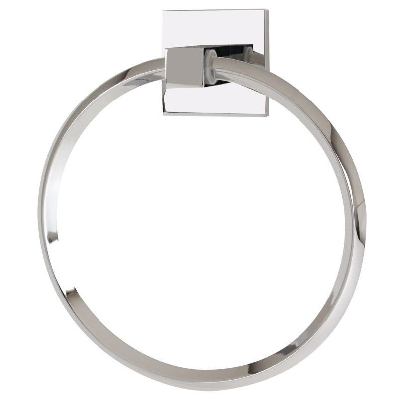 Alno Contemporary II A8440-PC Towel Ring in Polished Chrome