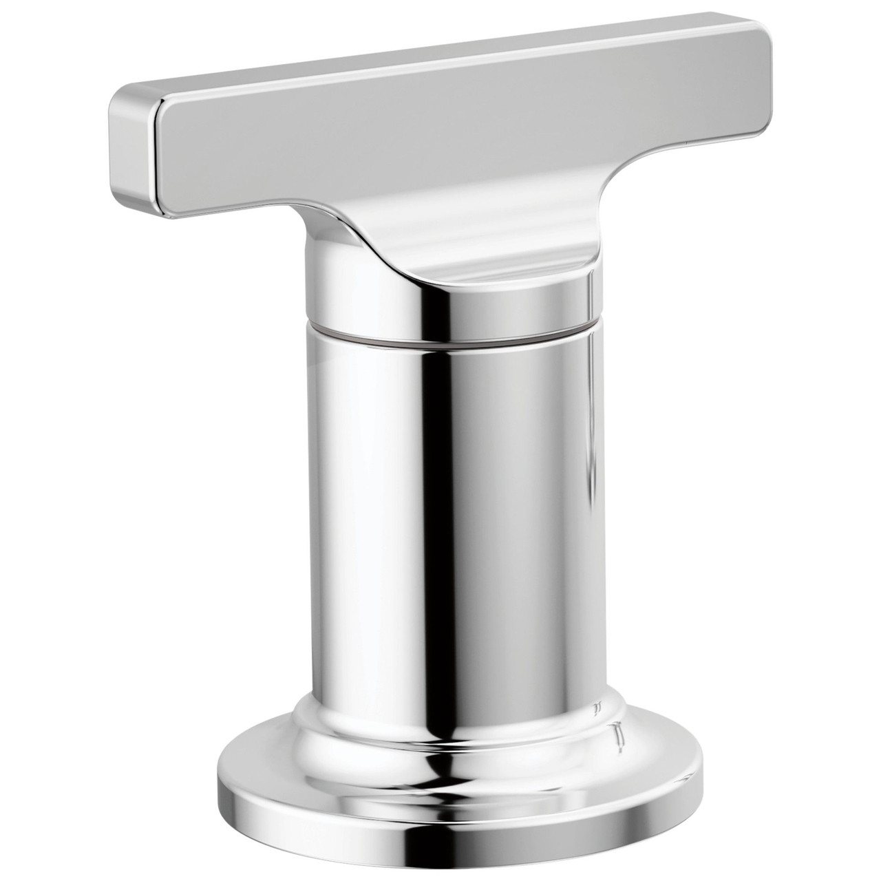 H590-PR Tetra Roman Tub Handles T Lever, Lumicoat Chrome
