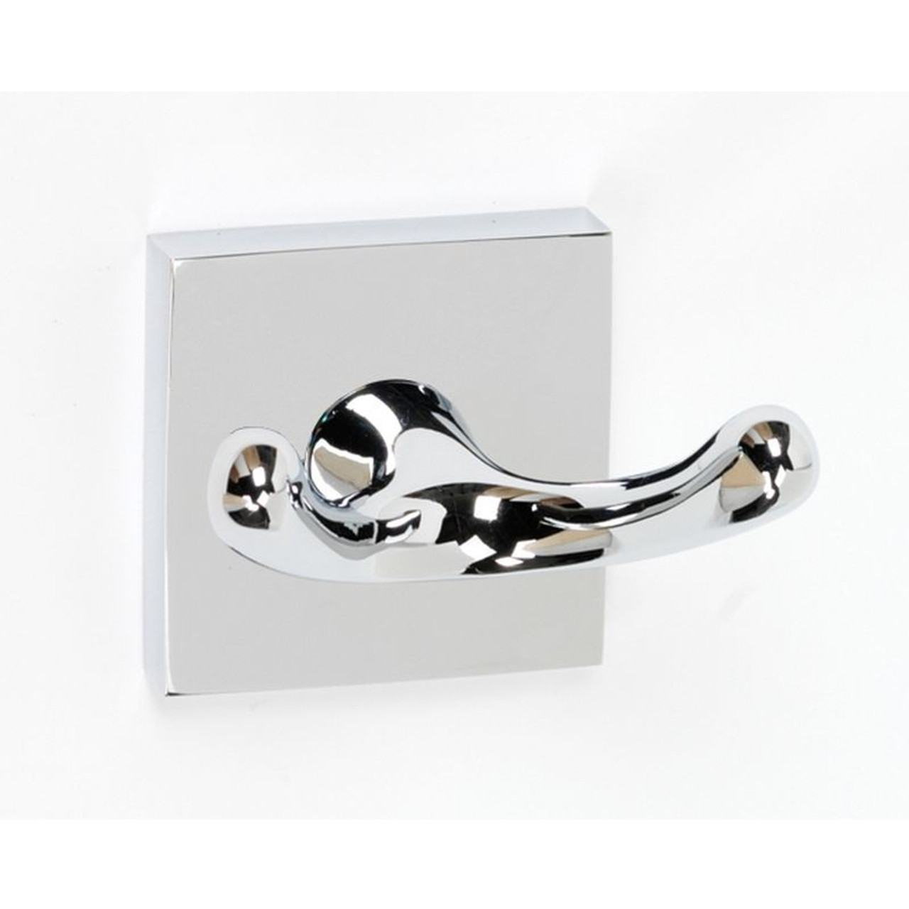 Alno Contemporary II A8484-PC Modern Robe Hook in Polished Chrome
