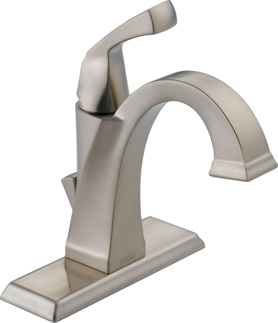 RP61840SP Dryden Escutcheon 3 Hole 1H Bathroom, Spotshield Stainless