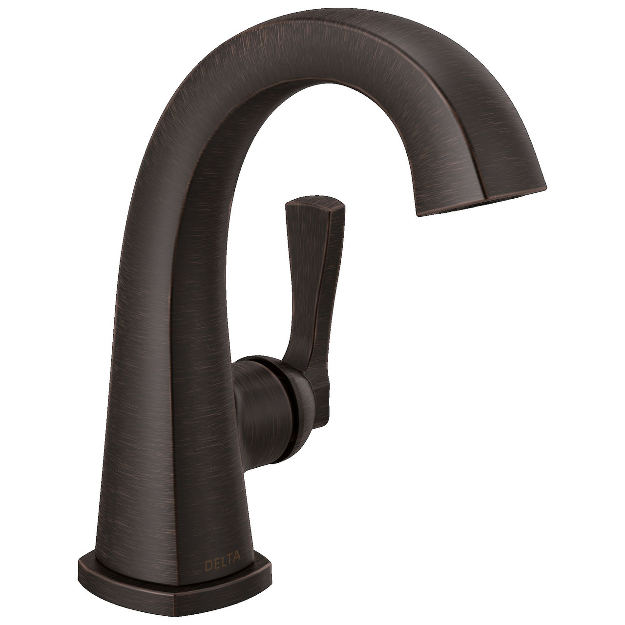 Delta 577-RBMPU-DST Stryke 6.44-in x 6.00-in x 7.38-in Single Handle Bathroom Faucet, Venetian Bronze