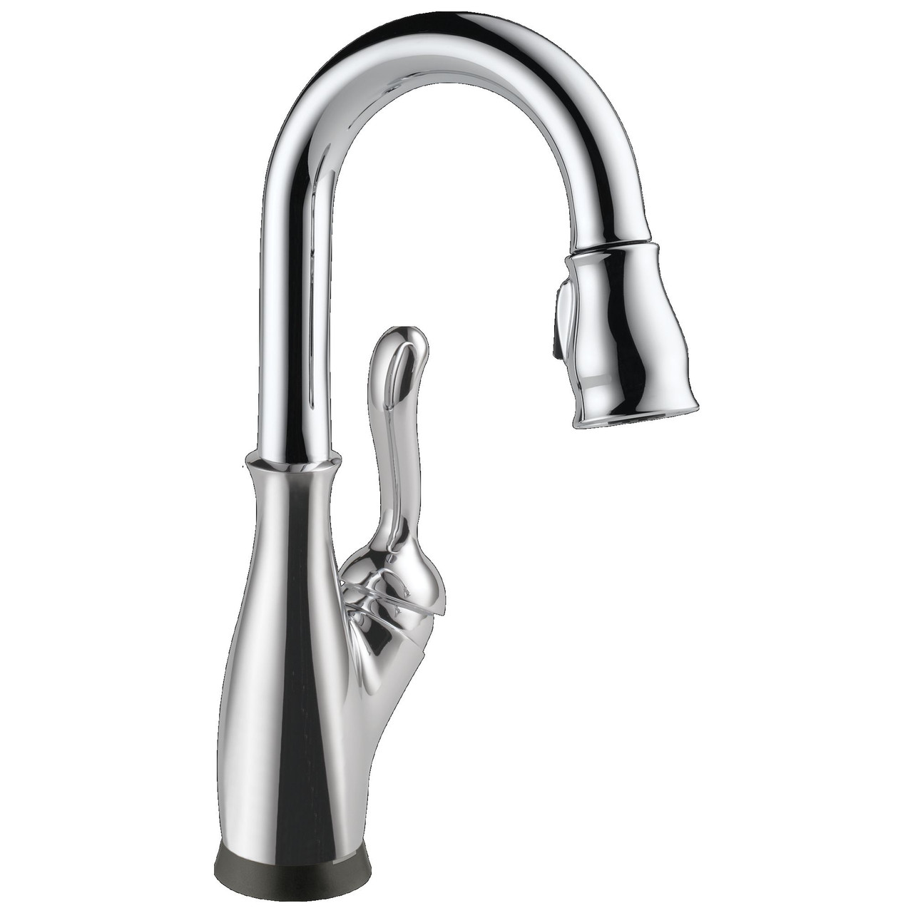 9678TL-DST Leland 9.13-in x 3.50-in x 14.56-in Touch2O Bar and Prep Faucet with Touchless Technology, Chrome