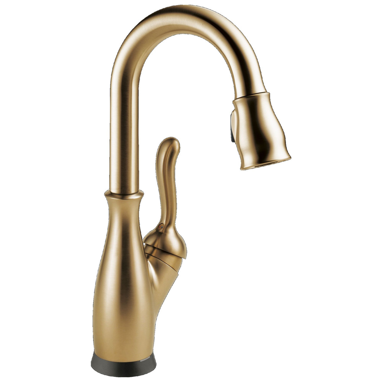 9678TL-CZ-DST Leland 9.13-in x 3.50-in x 14.56-in Touch2O Bar and Prep Faucet with Touchless Technology, Champagne Bronze