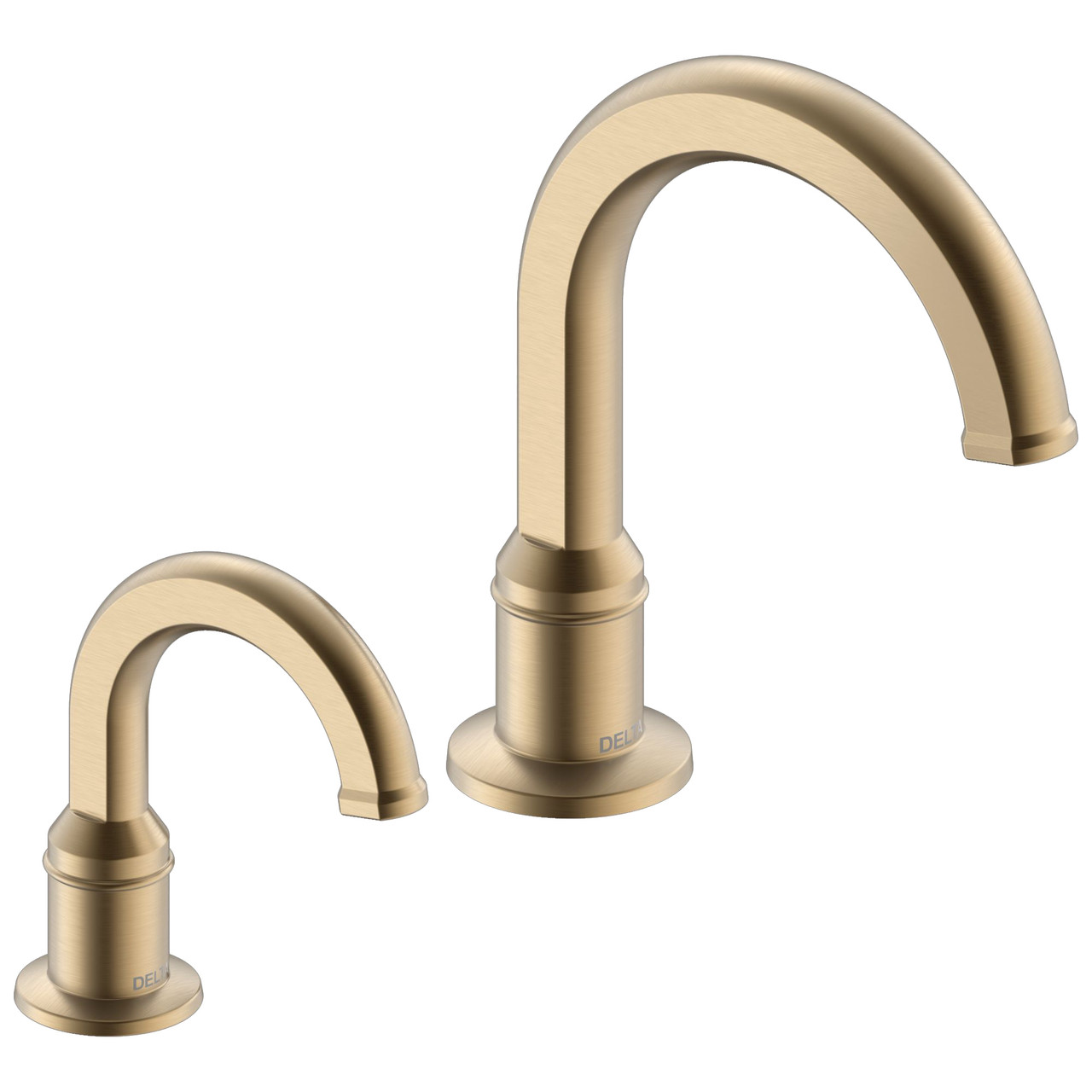 831DPA90-CZSD 800DPA Rustica 0.35-gpm Electronic Battery Operated Lavatory Faucet and Soap Dispenser Combo with Proximity Sensing, Champagne Bronze