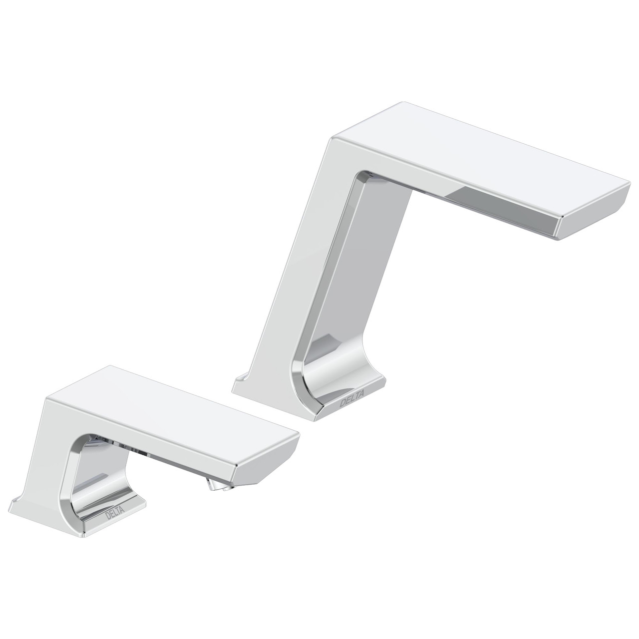 821DPA20-SD 800DPA Contrasta 1.0-gpm Electronic Battery Operated Lavatory Faucet and Soap Dispenser Combo with Proximity Sensing, Chrome