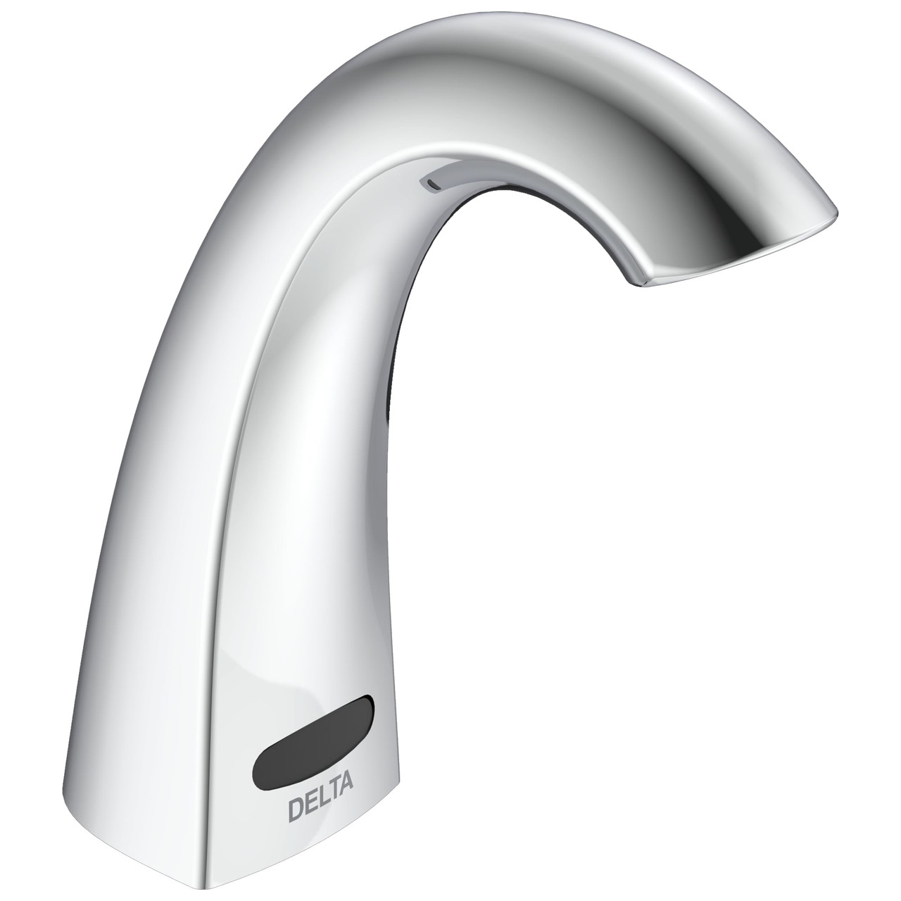 590TF0150 590T 0.5-gpm Electronic Hardwire Operated Hi-Rise Deckmount Faucet, Chrome