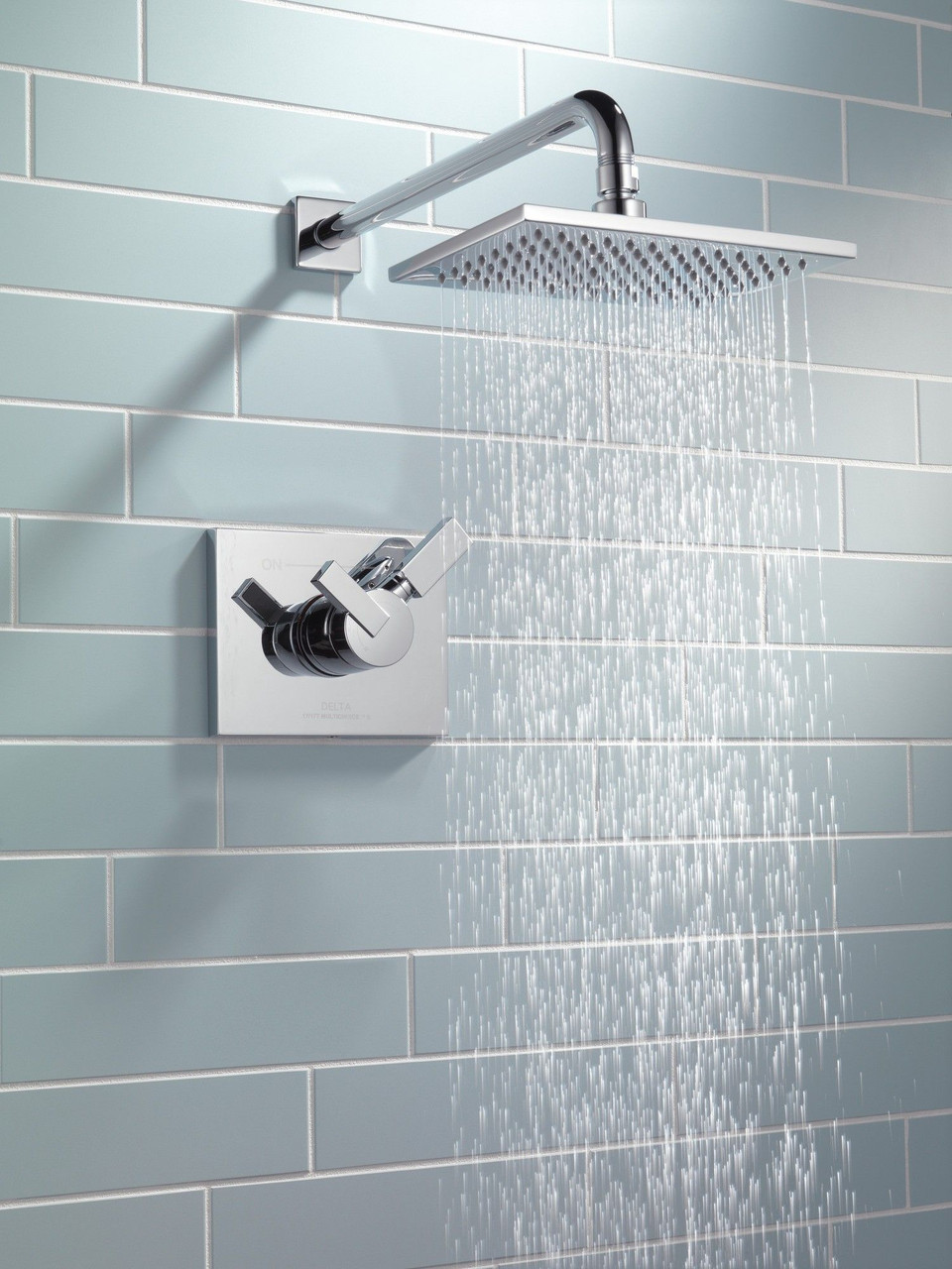 T17253-WE Vero Monitor 17 Series Shower Trim, Chrome