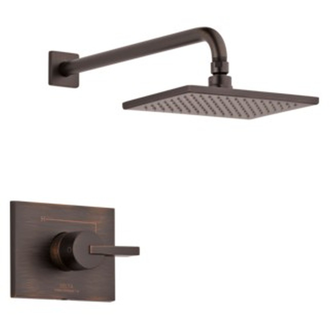 T14253-RB-WE Vero Monitor 14 Series Shower Trim, Venetian Bronze