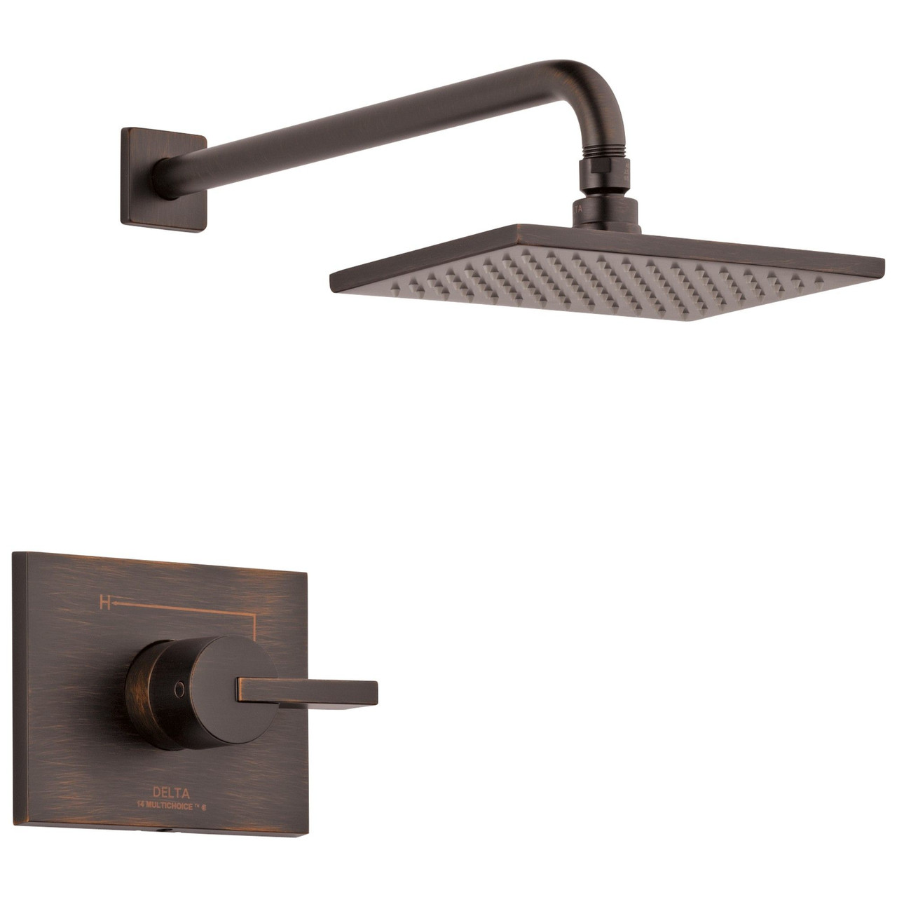 T14253-RB-WE Vero Monitor 14 Series Shower Trim, Venetian Bronze